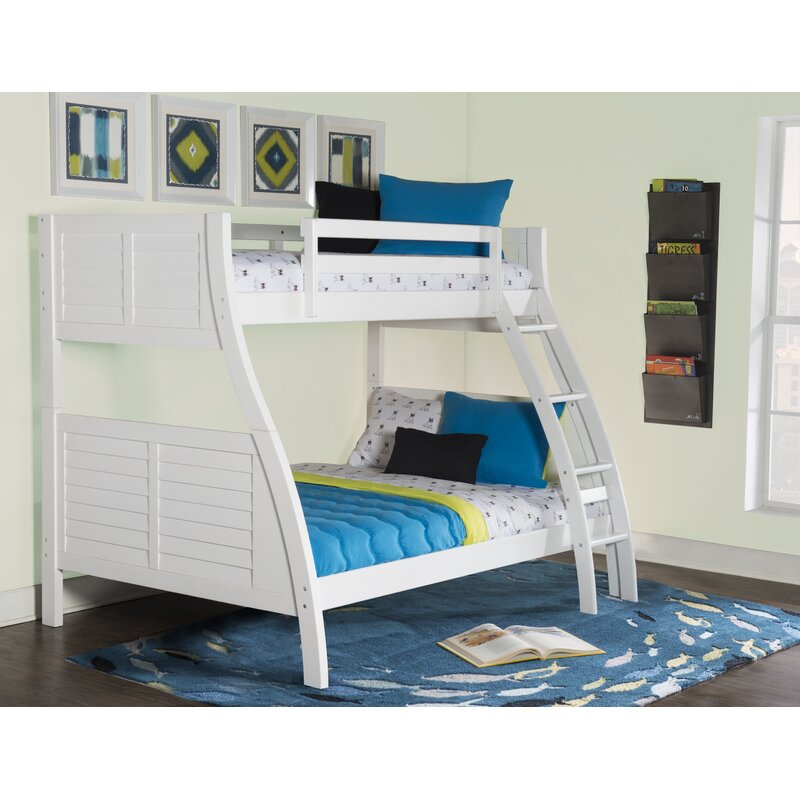 Viv + Rae Lynn Twin Over Full Bunk Bed & Reviews | Wayfair